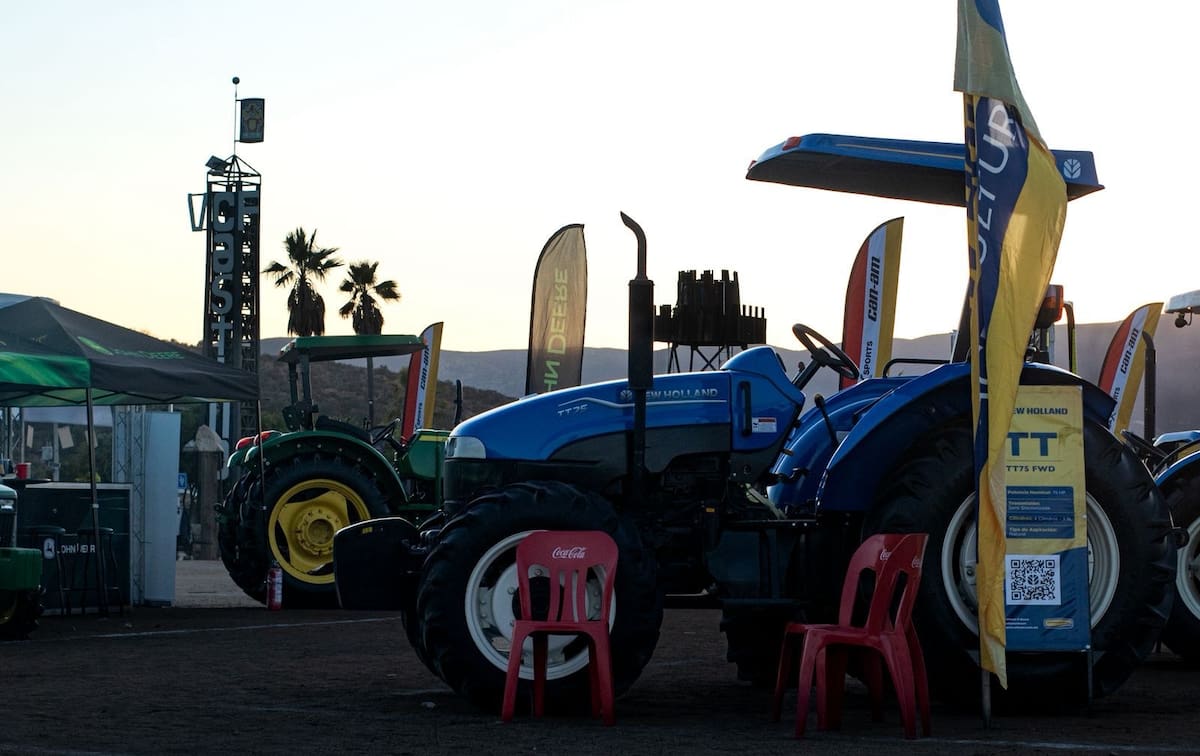 Más de 200 expositores participaron en el evento, que reunió actividades de los sectores agrícola, vinícola, gastronómico y ganadero durante el fin de semana. Foto: Cortesía