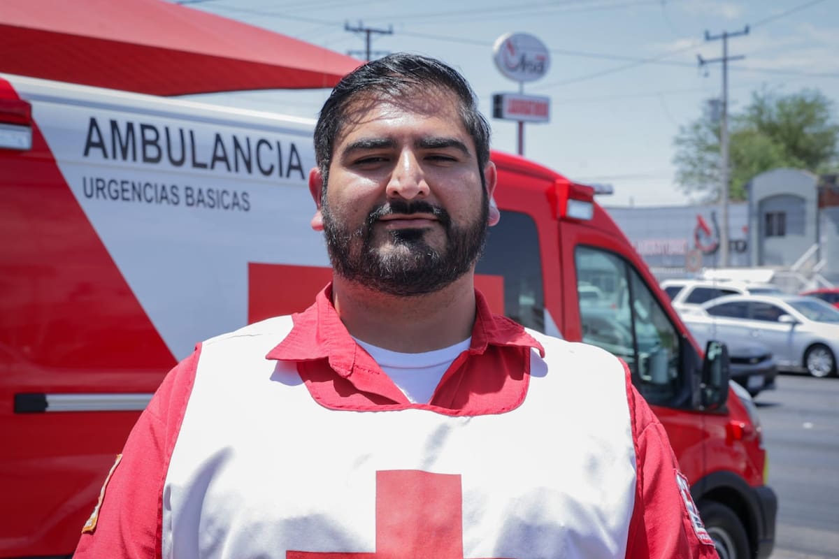 Nuevo coordinador de Socorros de Cruz Roja Mexicali busca fortalecer cobertura y tiempos de respuesta