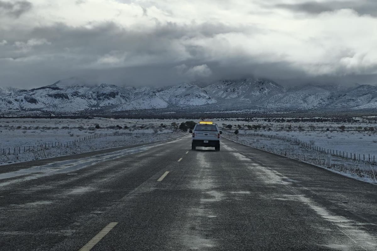 Clima en Sonora: Prevén lluvias y nieve en el Norte y la zona serrana