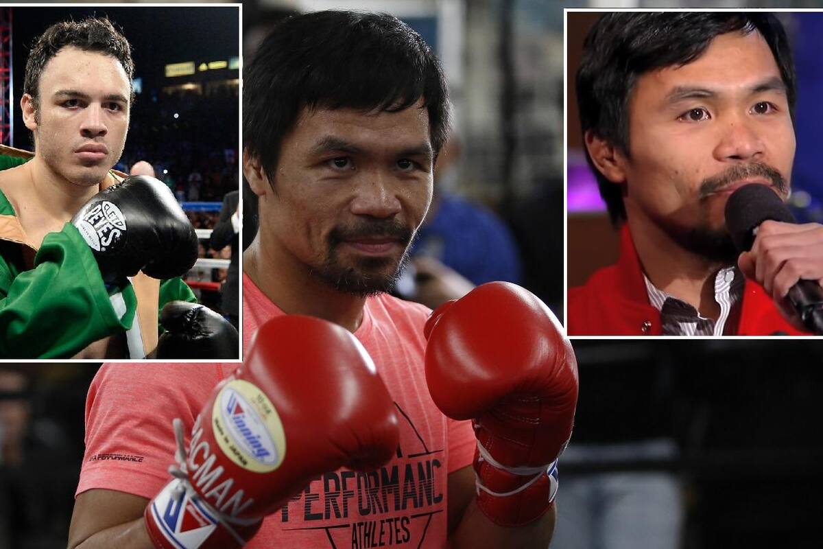 De boxeador a cantante: Pacquiao, la prueba de que Chávez Jr. no está tan errado