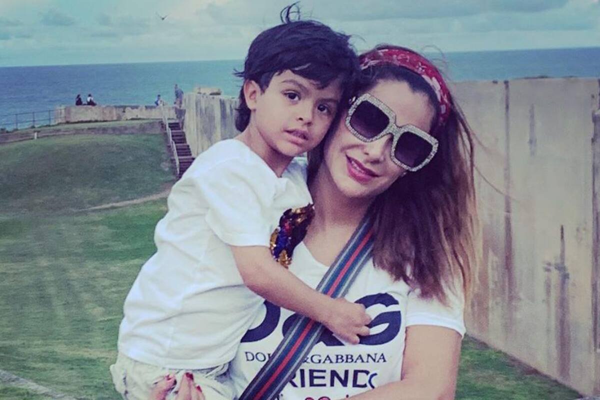 Ninel Conde comparte resultados de prueba del coronavirus