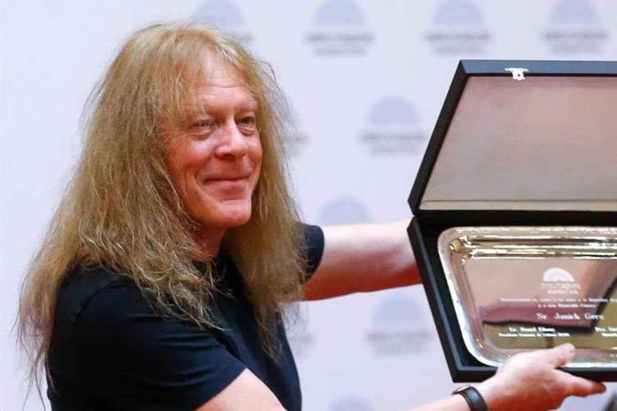 Nombran "visitantes de honor" a Iron Maiden en el congreso argentino
