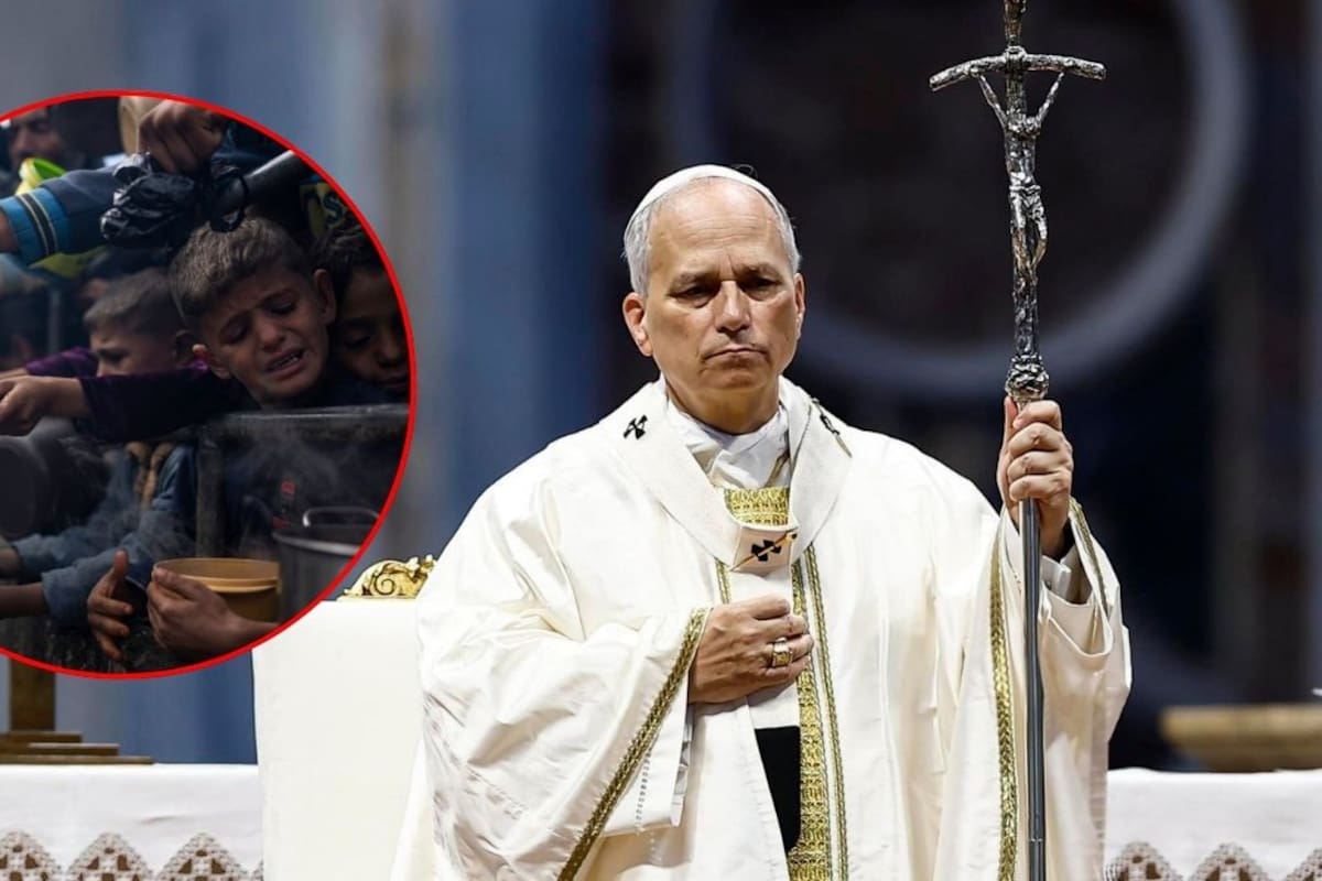 El Papa León XIV acusa a gobiernos y grupos armados de usar el hambre como “una forma muy barata de hacer la guerra” exige acción global contra la violencia alimentaria