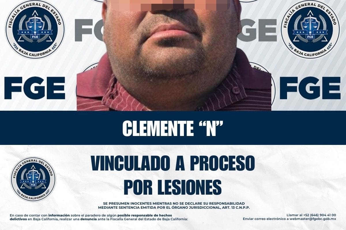 Dan prisión preventiva a hombre por lesiones