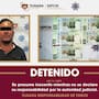 Detienen a conductor por presunto cohecho tras ofrecer dinero a un oficial de Tránsito