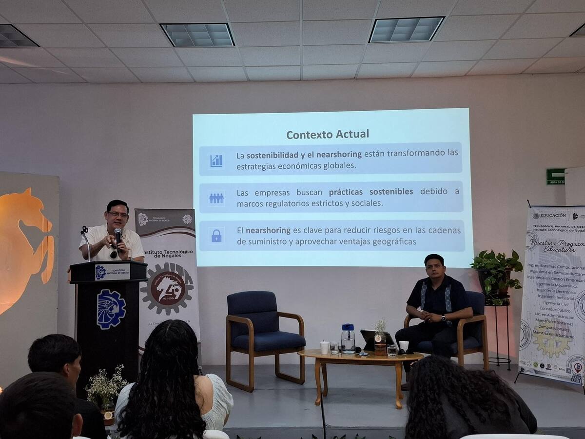 Tiene “nearshoring verde” gran potencial ecológico y económico para la región Sonora - Arizona: Colef. / Marco A. Manríquez.