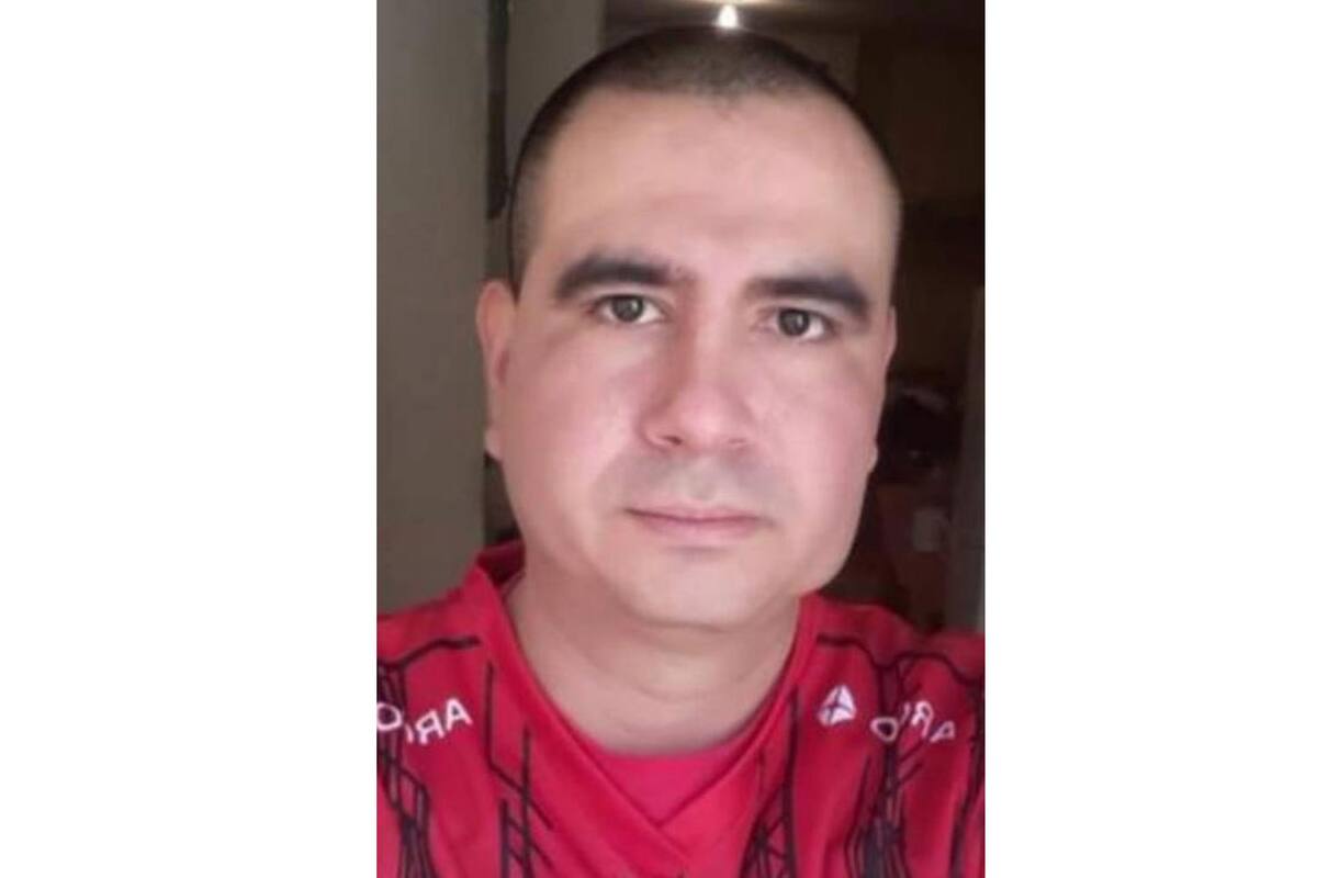 Buscan familiares a Oswaldo Flores Ponce, de 36 años