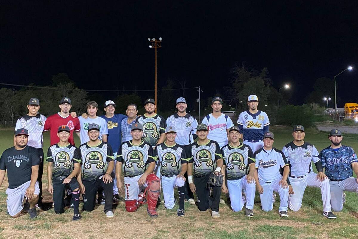 Toman Chavalones ventaja en playoffs de Liga Sabatina HMO