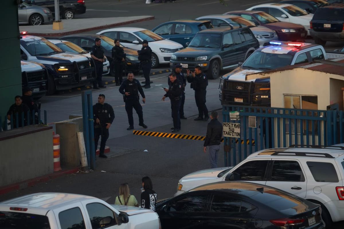 El ataque fue presuntamente por un par de sicarios que ingresaron vestidos como si fueran personal médico. Foto: Cortesía