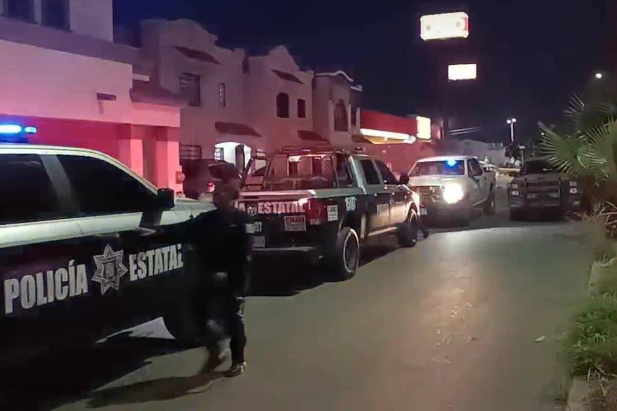 Lesionan a dos Policías Municipales en Ciudad Obregón