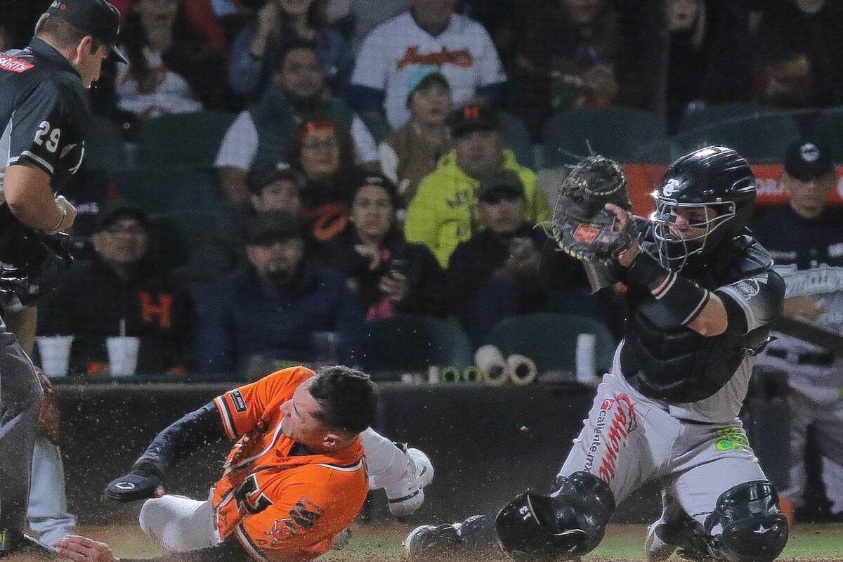 Los Naranjeros derrotan a los Tomateros de Culiacán