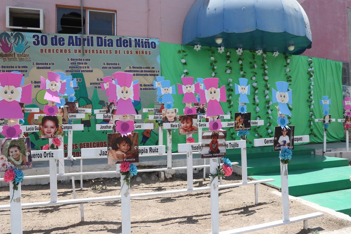 Sorprenden a hombre robando cerco perimetral de Guardería ABC