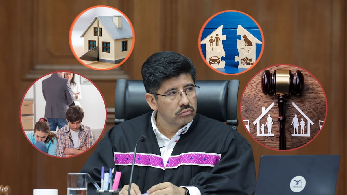 Ya es oficial la SCJN determinó que la venta de una casa tras un divorcio no puede resolverse sin analizar primero cómo afectaría a los hijos que viven en ese inmueble y dependen de él para su derecho a una vivienda digna