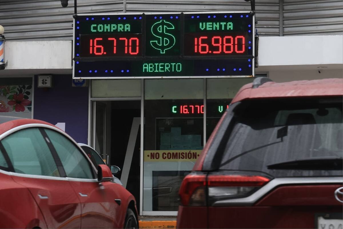 Dólar por debajo de 17 pesos en Tijuana: peso mexicano se fortalece en la frontera