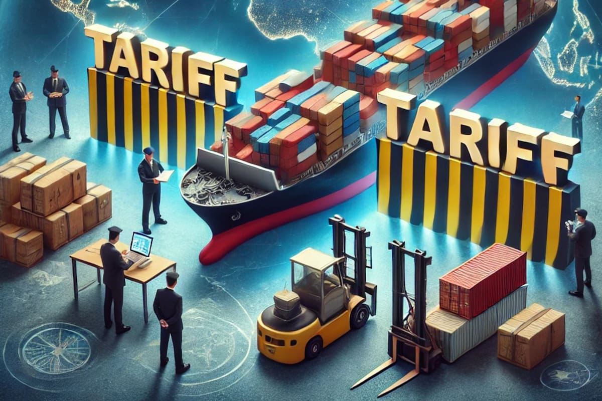 Este es el impacto de los aranceles en el comercio internacional
