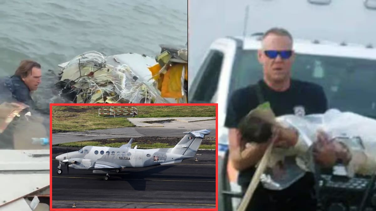 Tragedia de la Semar en Galveston: lista de pasajeros, víctimas y sobrevivientes del avión militar