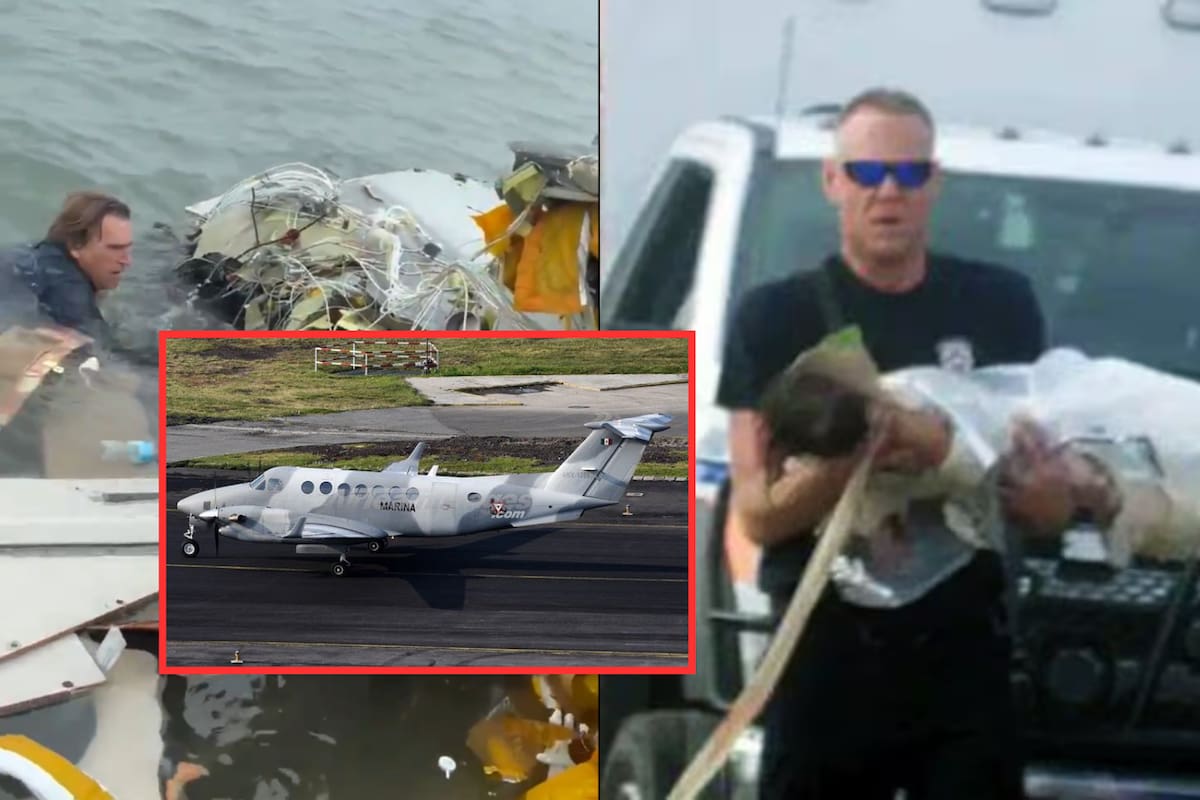 Tragedia de la Semar en Galveston: lista de pasajeros, víctimas y sobrevivientes del avión militar