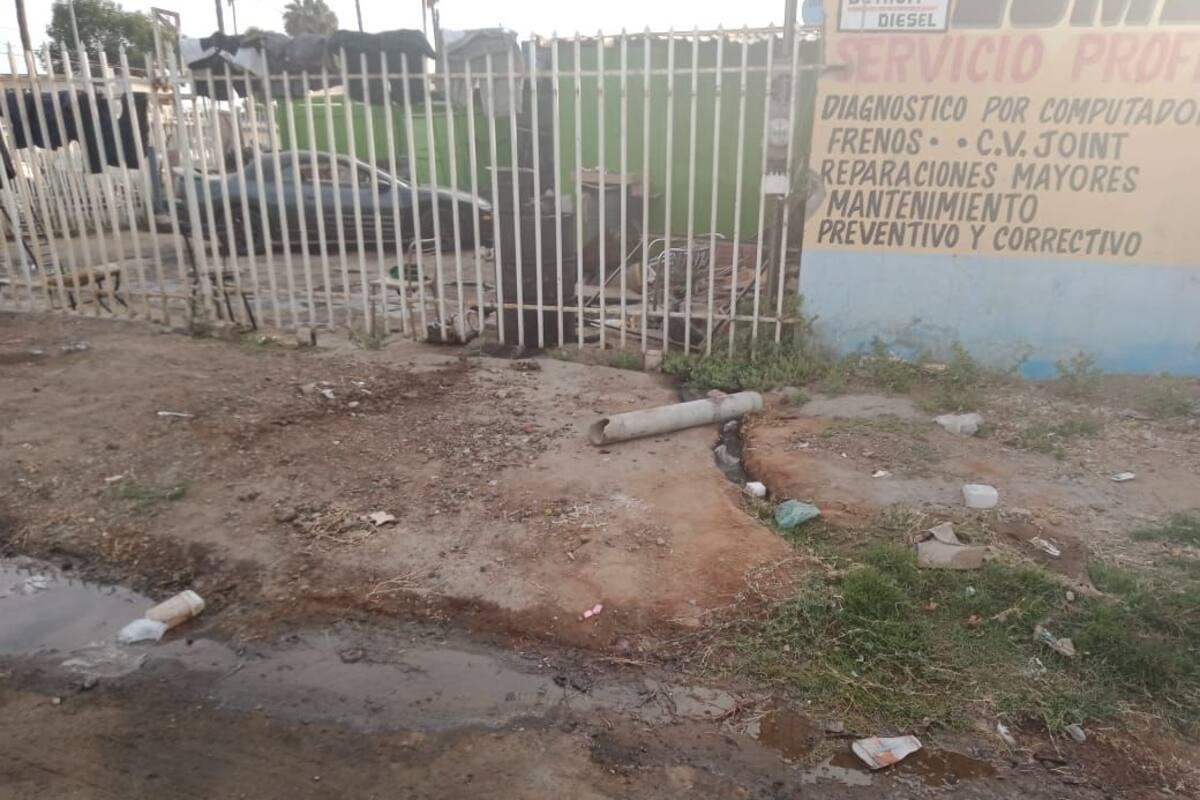 Sancionan a ciudadanos por tiraderos de aguas residuales