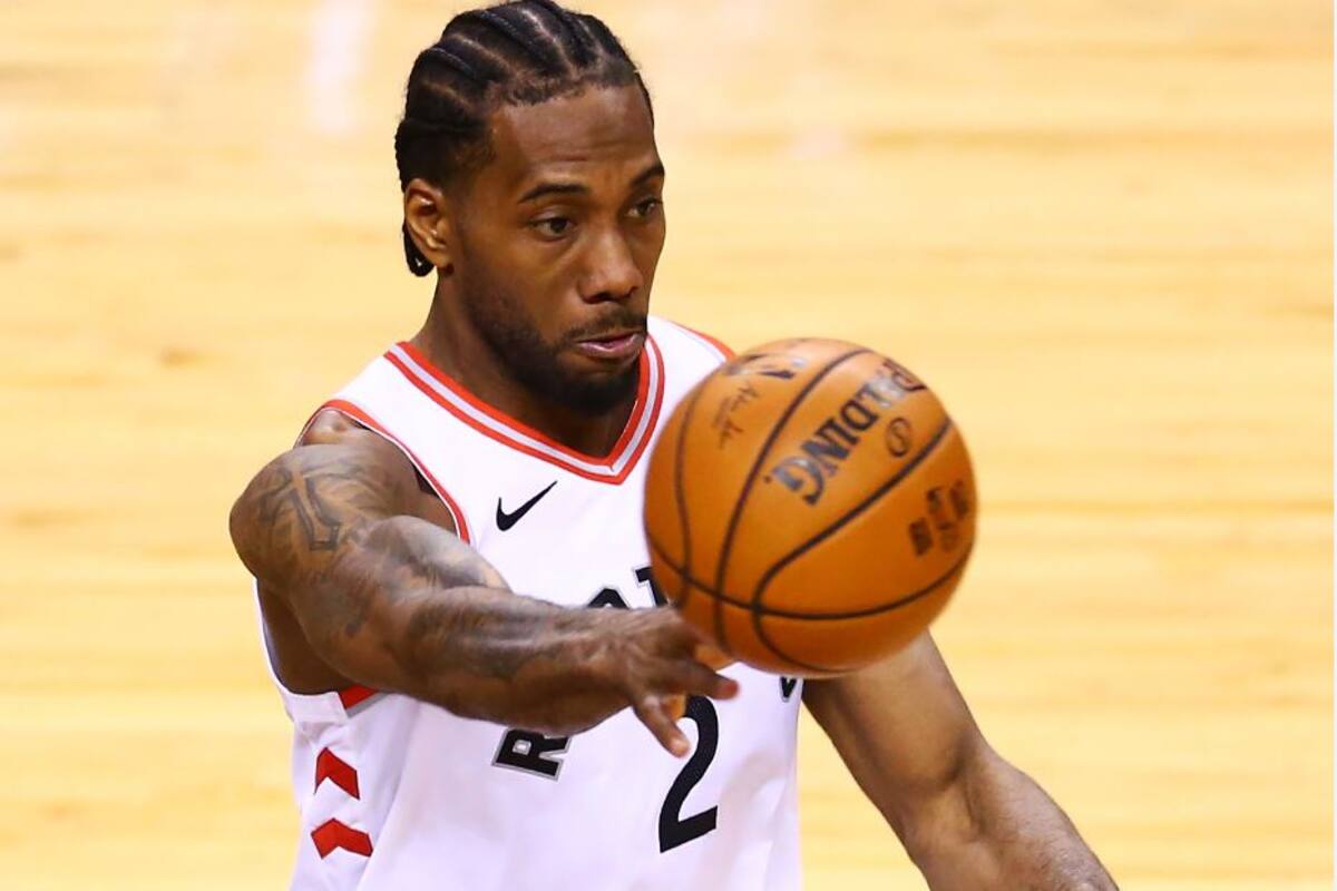Kawhi Leonard demandará a Nike por uso de su imagen