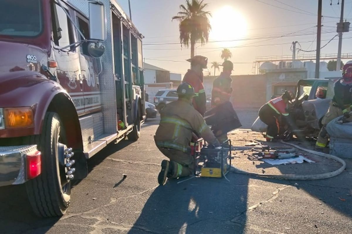 Muere persona en accidente de tránsito