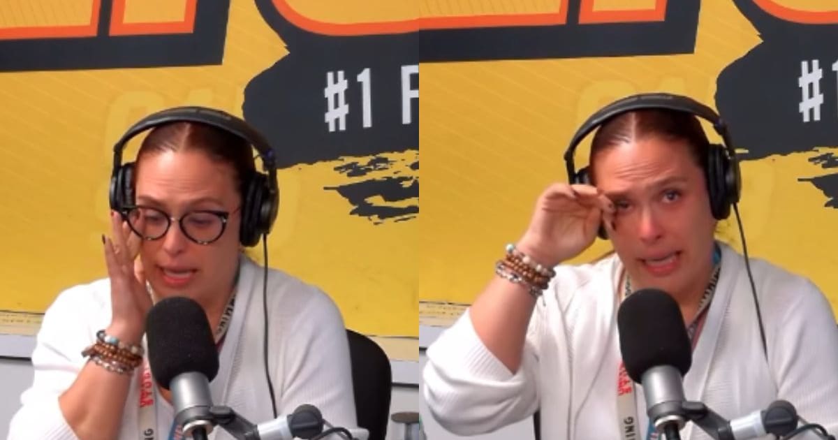 Angélica Vale confirma entre lagrimas su divorcio con Otto Padrón durante programa en vivo