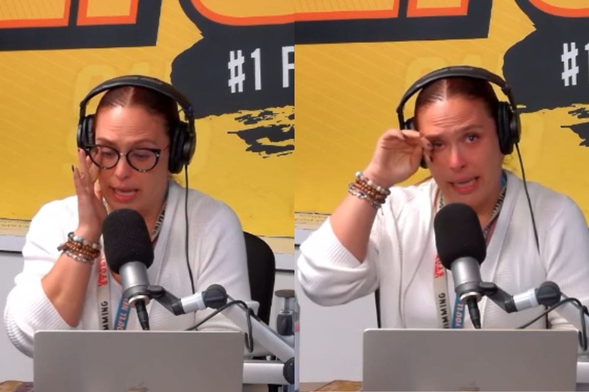 Angélica Vale confirma entre lagrimas su divorcio con Otto Padrón durante programa en vivo