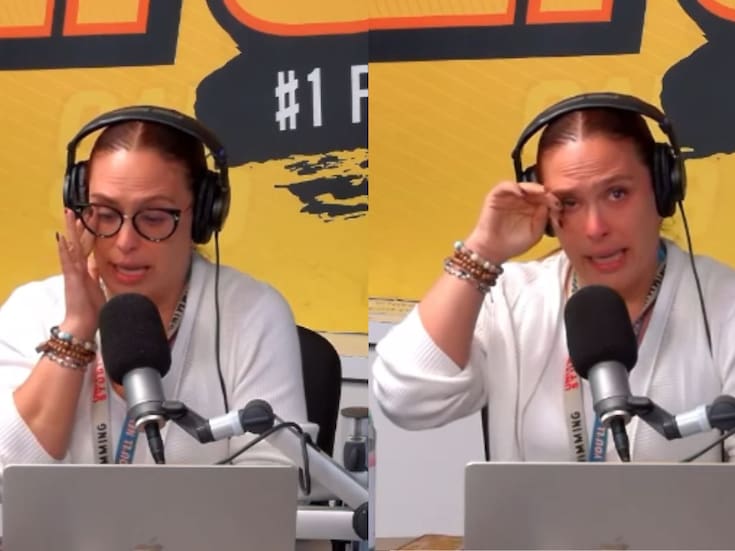 Angélica Vale confirma entre lagrimas su divorcio con Otto Padrón durante programa en vivo