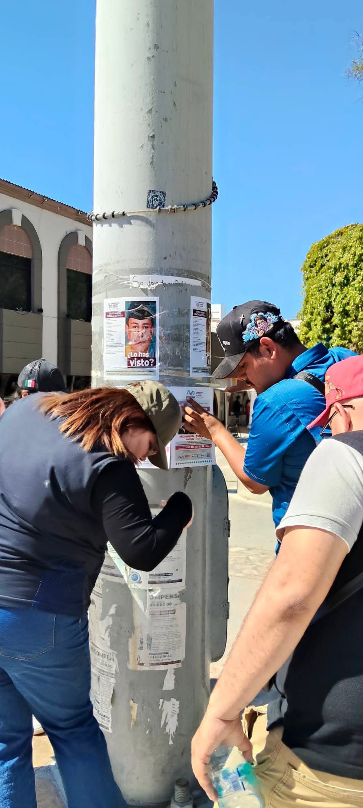 Integrantes de colectivos de búsqueda advirtieron que la Séptima Brigada de Búsqueda podría suspenderse por falta de presupuesto y anunciaron que buscarán un amparo si se cancela.
Fotos: Cortesía.