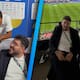 Jude Bellingham y Noni Madueke fueron los únicos jugadores de Inglaterra que atendieron a un reportero venezolano con discapacidad (VIDEO)