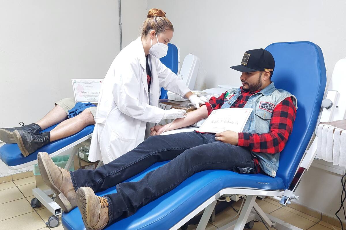 Al día solo una persona acude al Banco de Sangre a donar de manera altruista