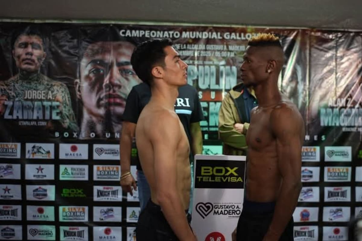 Chapulín Salas quiere escribir su nombre entre los campeones del mundo de Tijuana, para ello deberá vencer a Landile Ngxeke en la CDMX