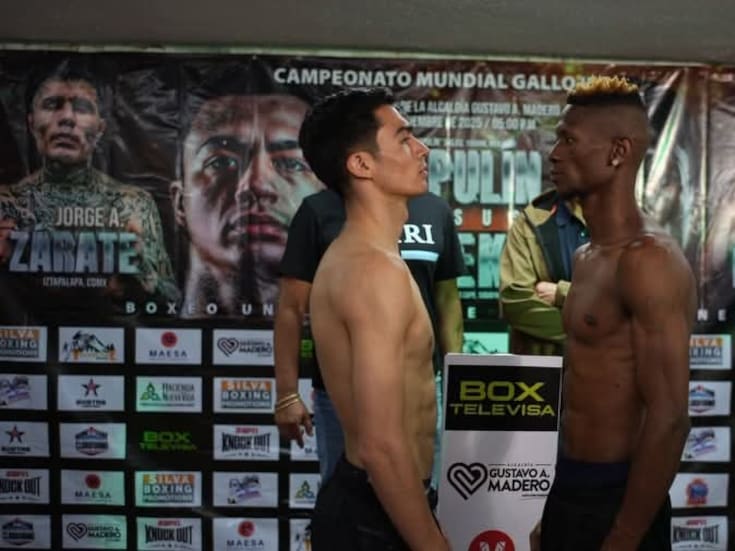 Chapulín Salas quiere escribir su nombre entre los campeones del mundo de Tijuana, para ello deberá vencer a Landile Ngxeke en la CDMX