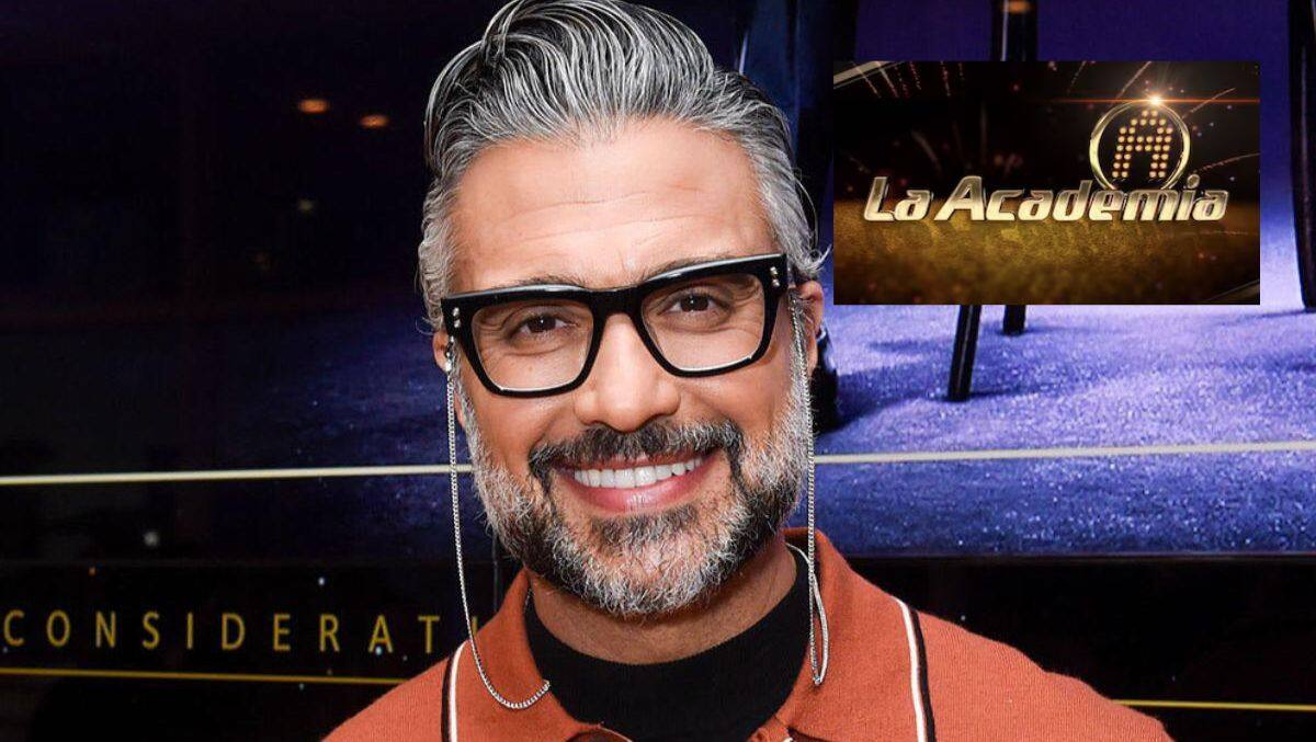 Jaime Camil en 'La Academia'