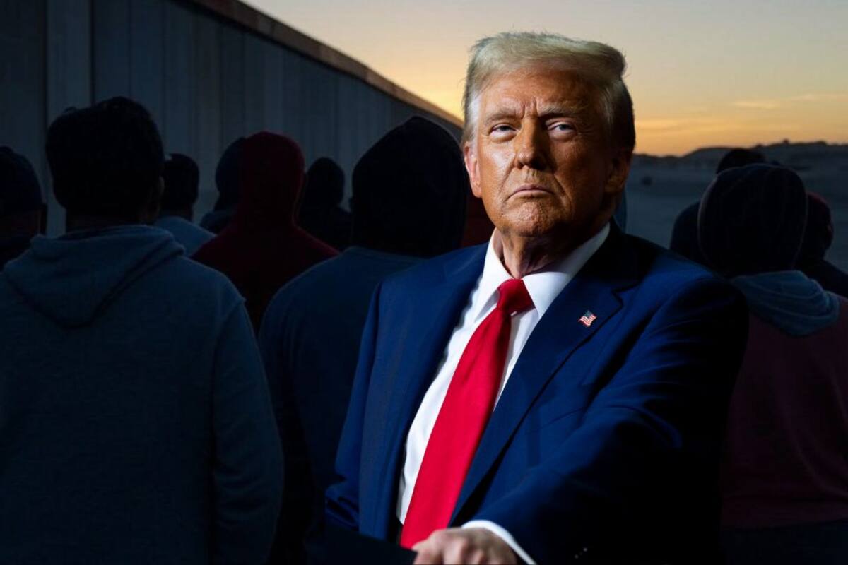 Trump refuerza medidas migratorias en las primeras 100 horas de su segundo mandato: más de 500 deportados