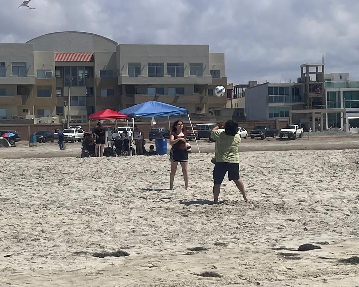 Rescatistas alertaron sobre zonas de riesgo ante el aumento de visitantes durante el periodo vacacional de Semana Santa. Foto: Carmen Gutierrez