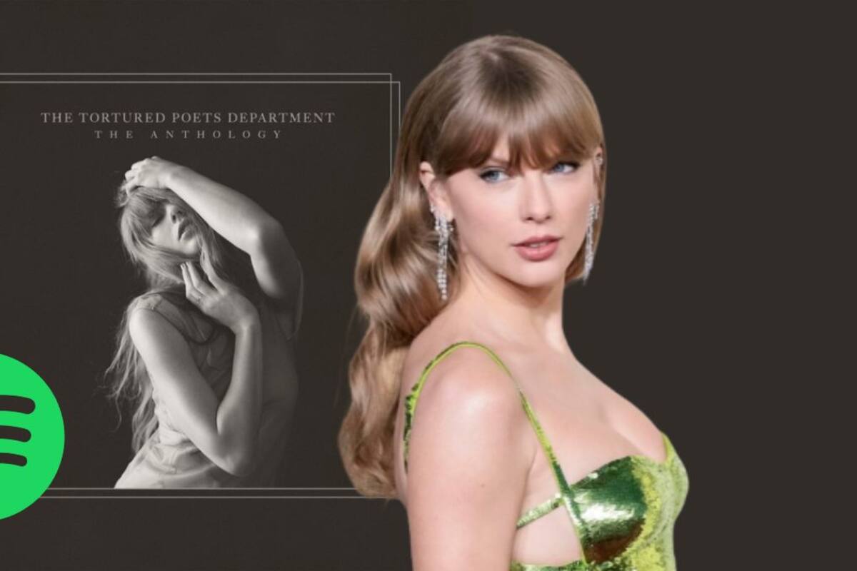 ¡Taylor Swift rompe récord en la historia de Spotify!: en 24 horas recibe más de 300 millones de reproducciones con su nuevo álbum!