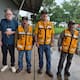 Abuelitos voluntarios apoyan en el albergue de Cajeme