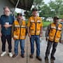 Abuelitos voluntarios del grupo Orión apoyan en el albergue de Cajeme y atienden a 40 personas durante la emergencia por huracán Polo