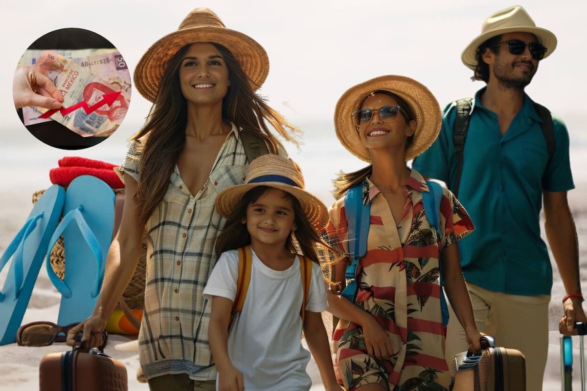 Vacaciones de Semana Santa costarán 16.5% más; familias gastarán hasta $25,000 en viajes, salidas y actividades, estima Anpec