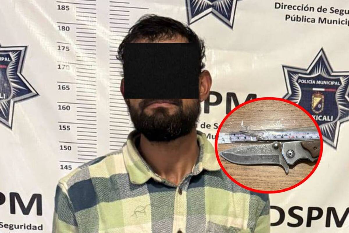 Arrestan a hombre armado vinculado a robos en refaccionaria