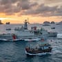 Mar de China Meridional: Por qué una colisión entre barcos chinos elevó la tensión con Filipinas