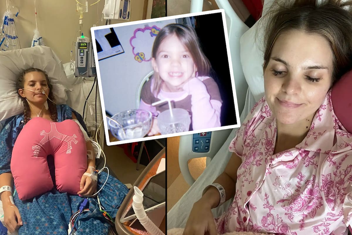 Tras ser llamada “dramática” toda su infancia por evitar subir escaleras, a los 16 años fue diagnosticada con hipertensión pulmonar: La historia de Marina Jones