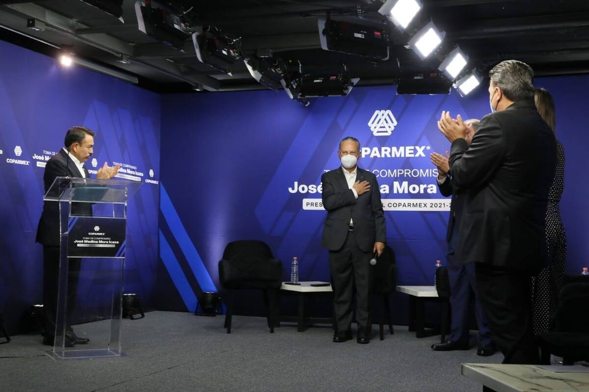 José Medina, nuevo presidente de Coparmex convocó a la “unidad” entre gobierno y sector productivo