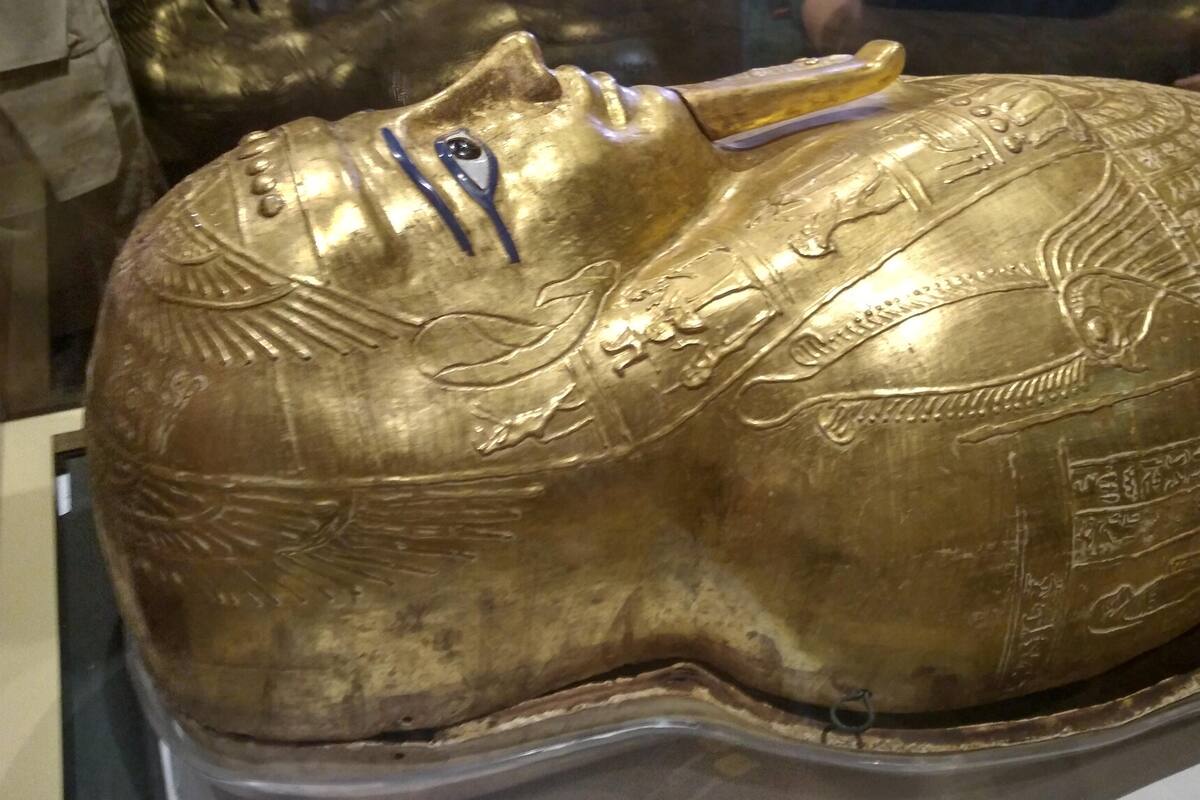 Egipto logra repatriar del Museo Metropolitano de NY un sarcófago saqueado
