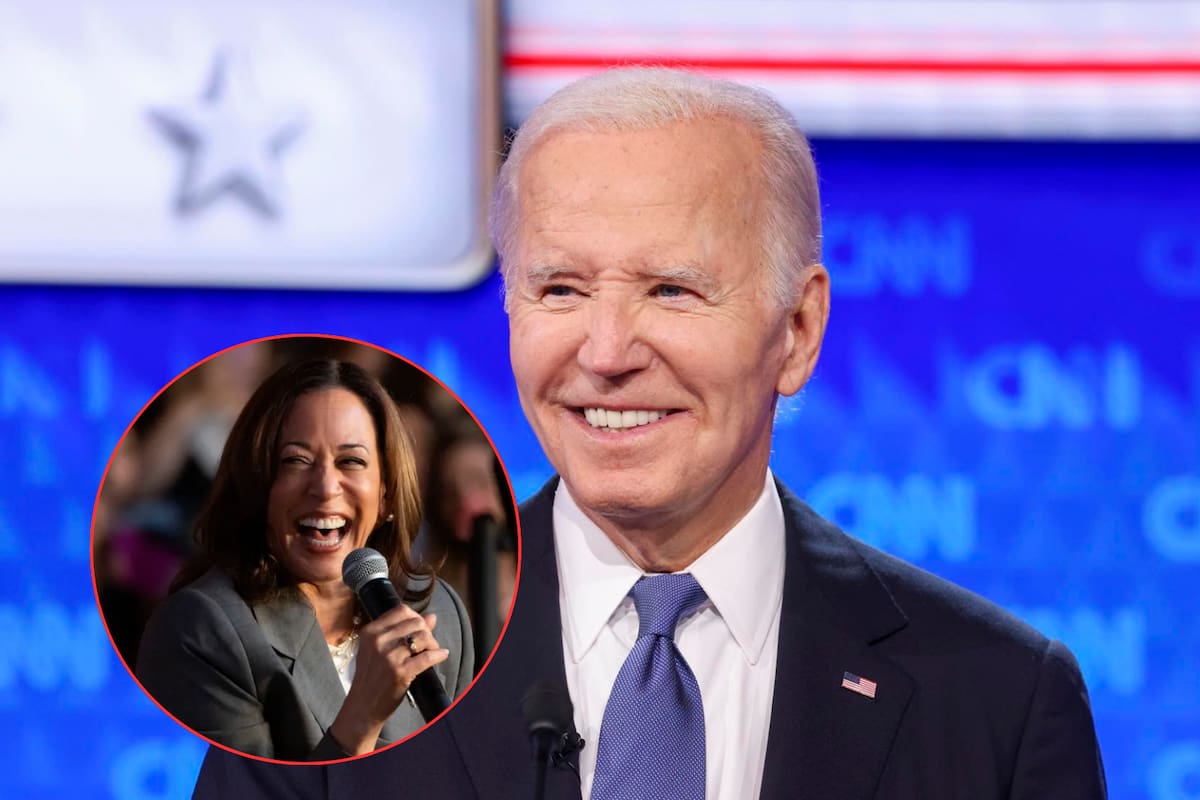 Biden desata dudas por salud mental tras titubeo y confusión en el debate; ¿Podría ser sustituído por Kamala Harris, su vicepresidenta?