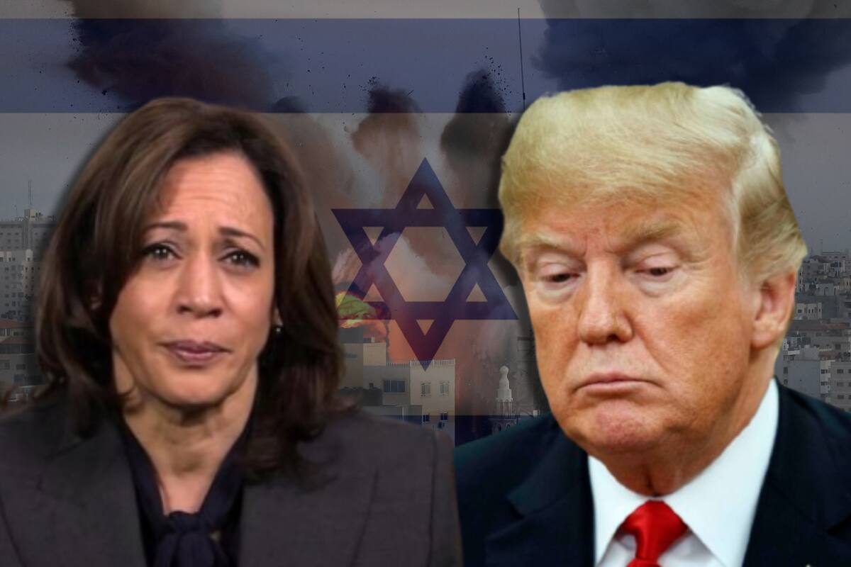 Con actos simbólicos, Trump y Harris conmemoran aniversario de ataques a Israel