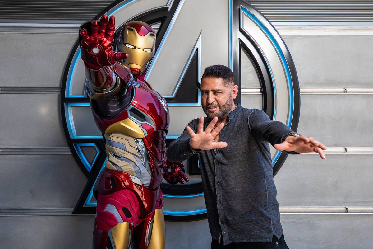 Pancho Barraza disfruta de Disney en su cumpleaños