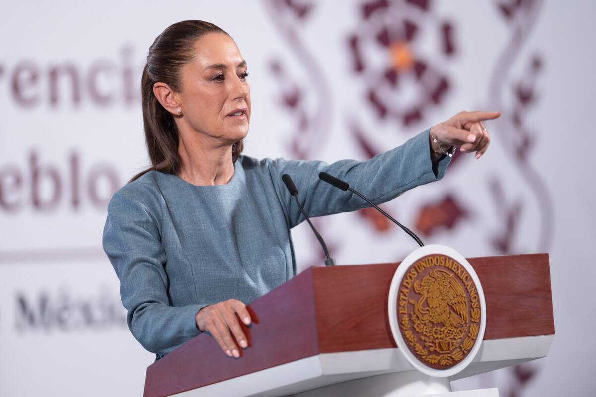Mañanera de Claudia Sheinbaum hoy 25 de marzo del 2025