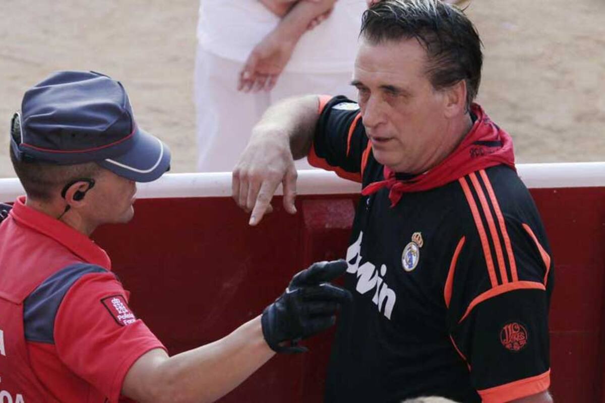 Daniel Baldwin corrió Sanfermines como promesa a amigo fallecido