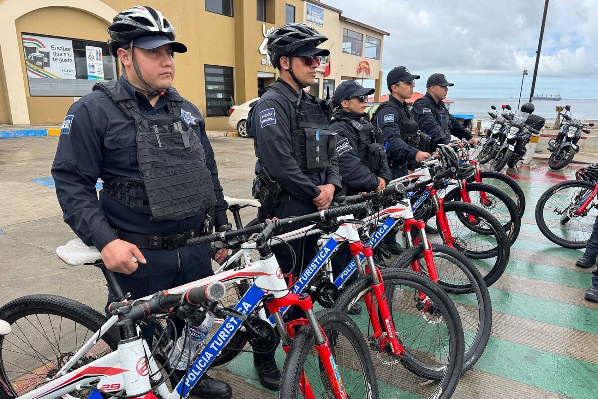Implementan vigilancia en zonas turísticas y de alta afluencia en Ensenada